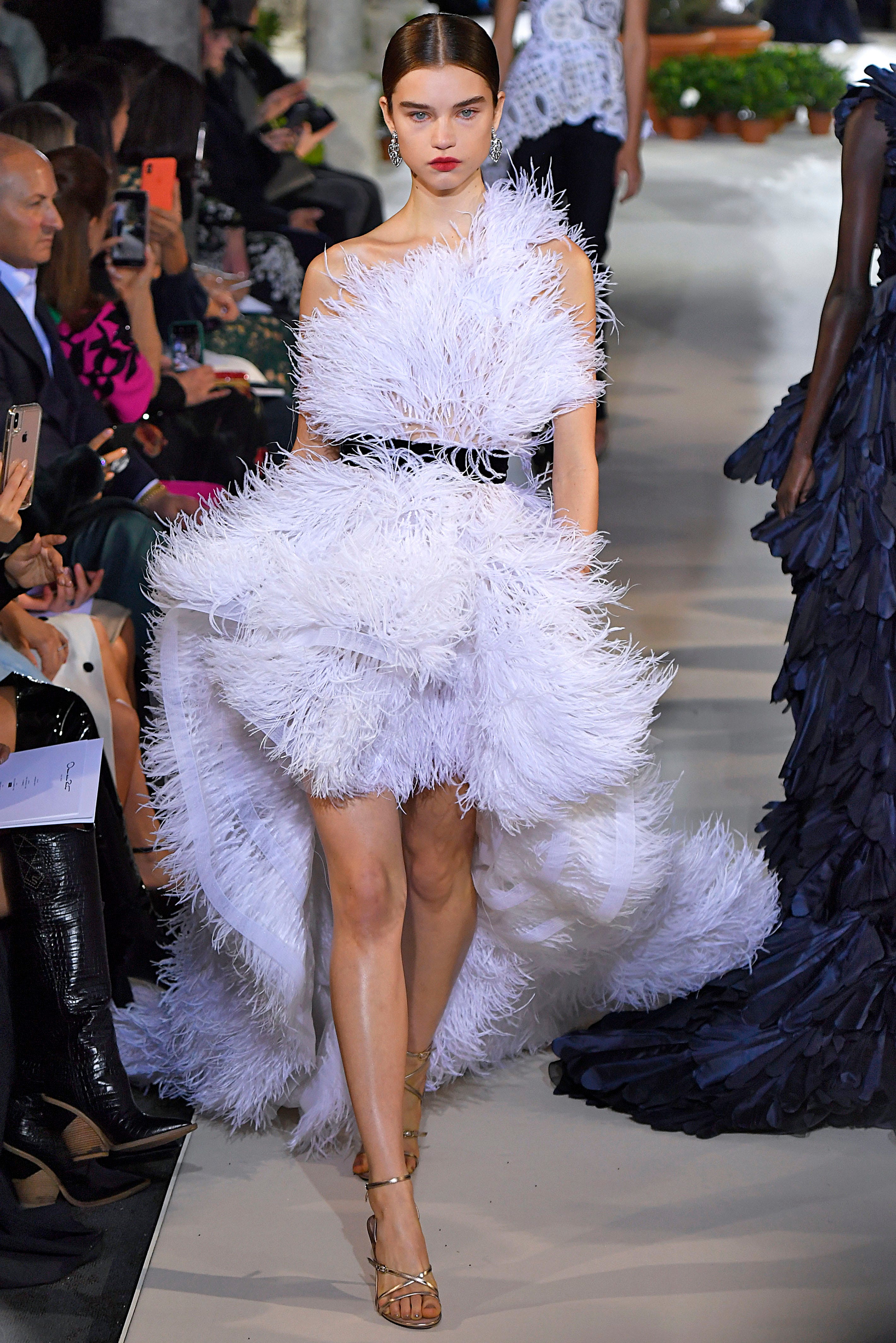 Transparent Pictures of Oscar De La Renta Dresses